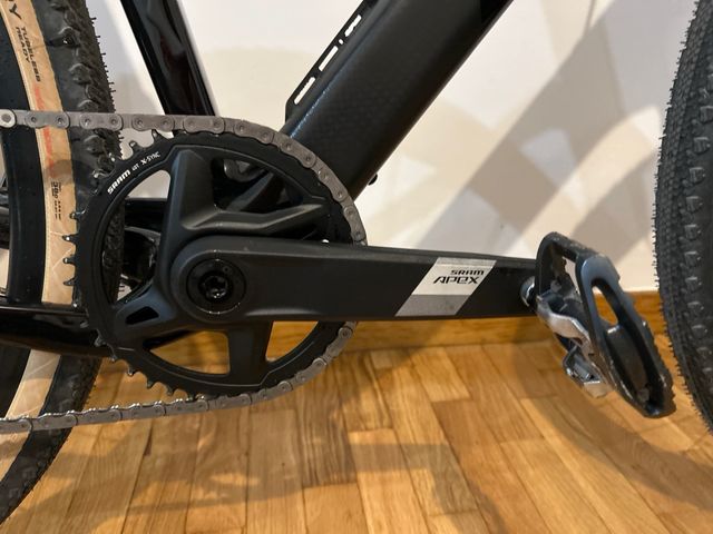 Cannondale Topstone Carbón Apex AXS Gravel XL