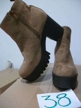 Botines, Botas, Zapatos, tallas 38