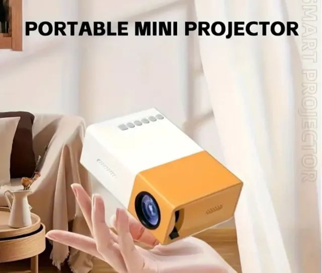 Proyector Móvil HD 1080P