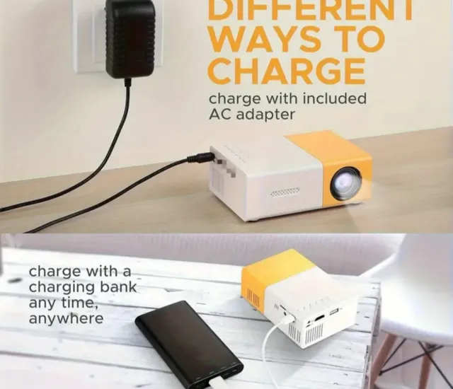 Proyector Móvil HD 1080P