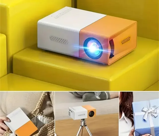 Proyector Móvil HD 1080P