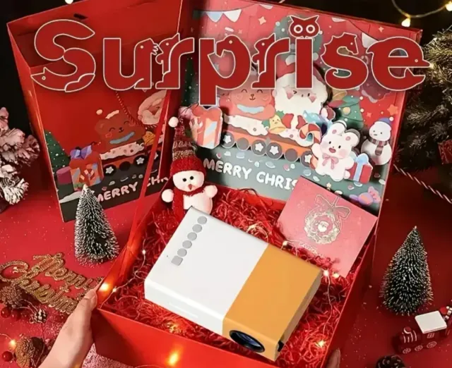 Proyector Móvil HD 1080P