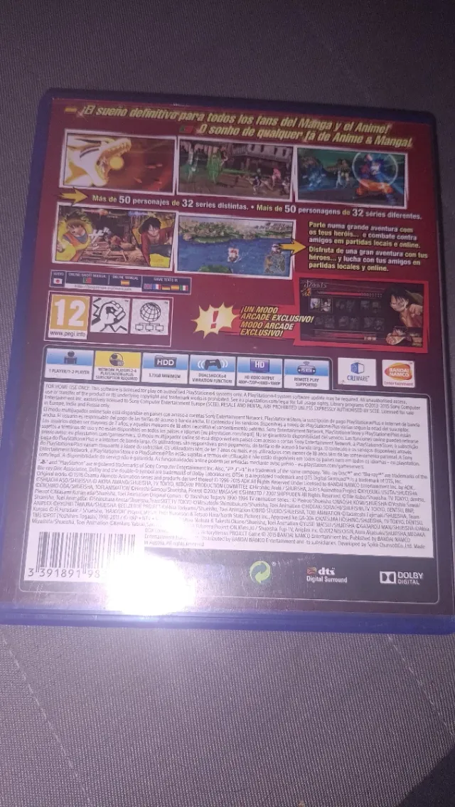 J-Stars Victory VS+ PS4