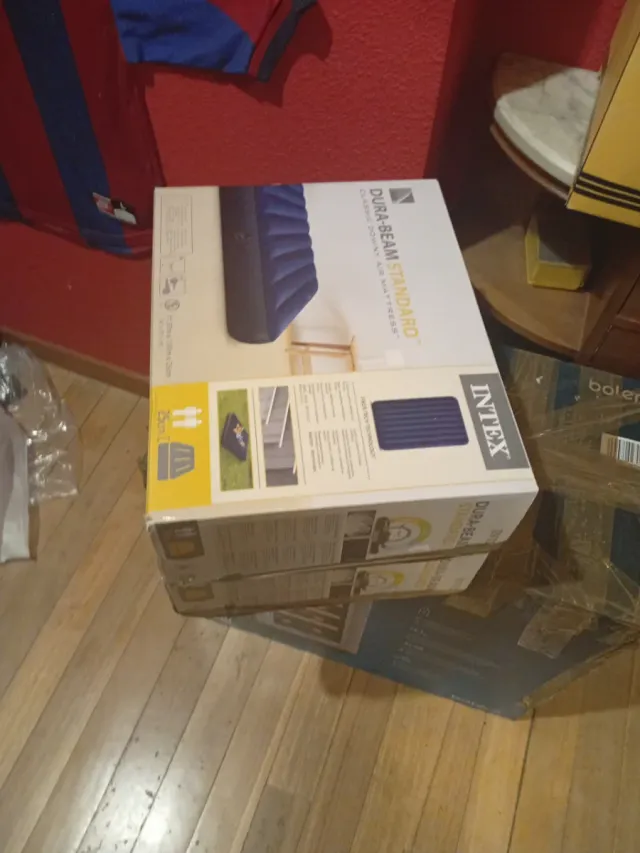 Colchón Hinchable Intex Dura-Beam Standard