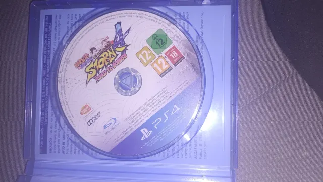 Naruto Storm 4 Road to Boruto PS4