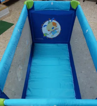 Cuna de viaje Jane azul