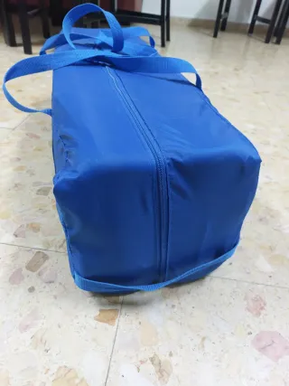 Cuna de viaje Jane azul