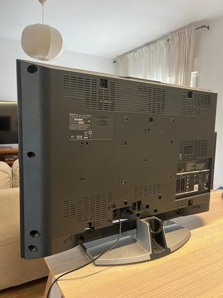 Televisor Sony Bravia Negro/Plateado