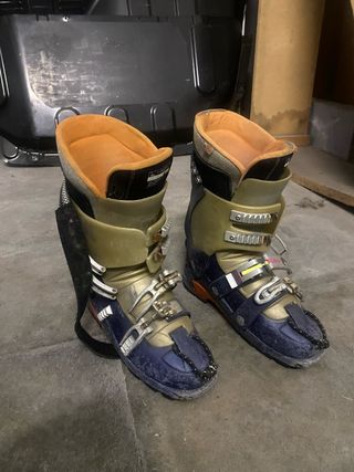 Botas de esquí de montaña talla 43