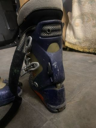 Botas de esquí de montaña talla 43