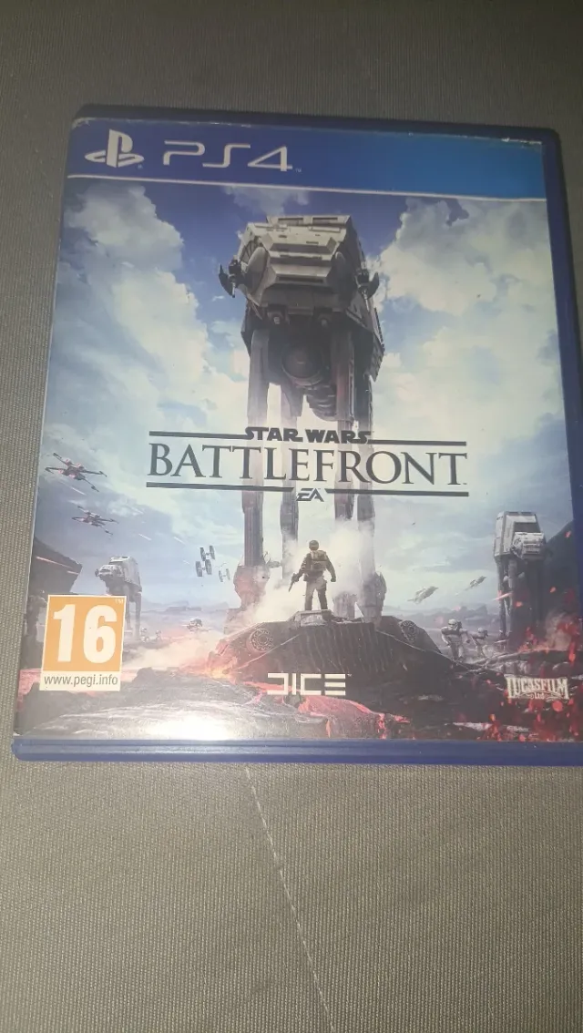 Star Wars Battlefront PS4