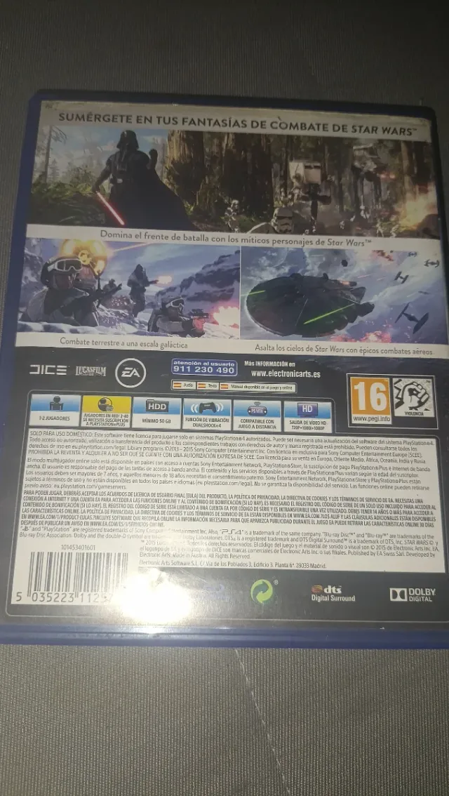 Star Wars Battlefront PS4