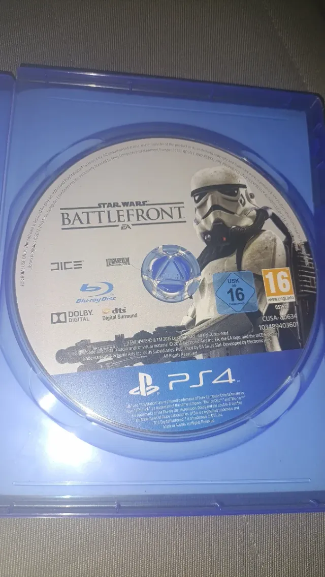 Star Wars Battlefront PS4