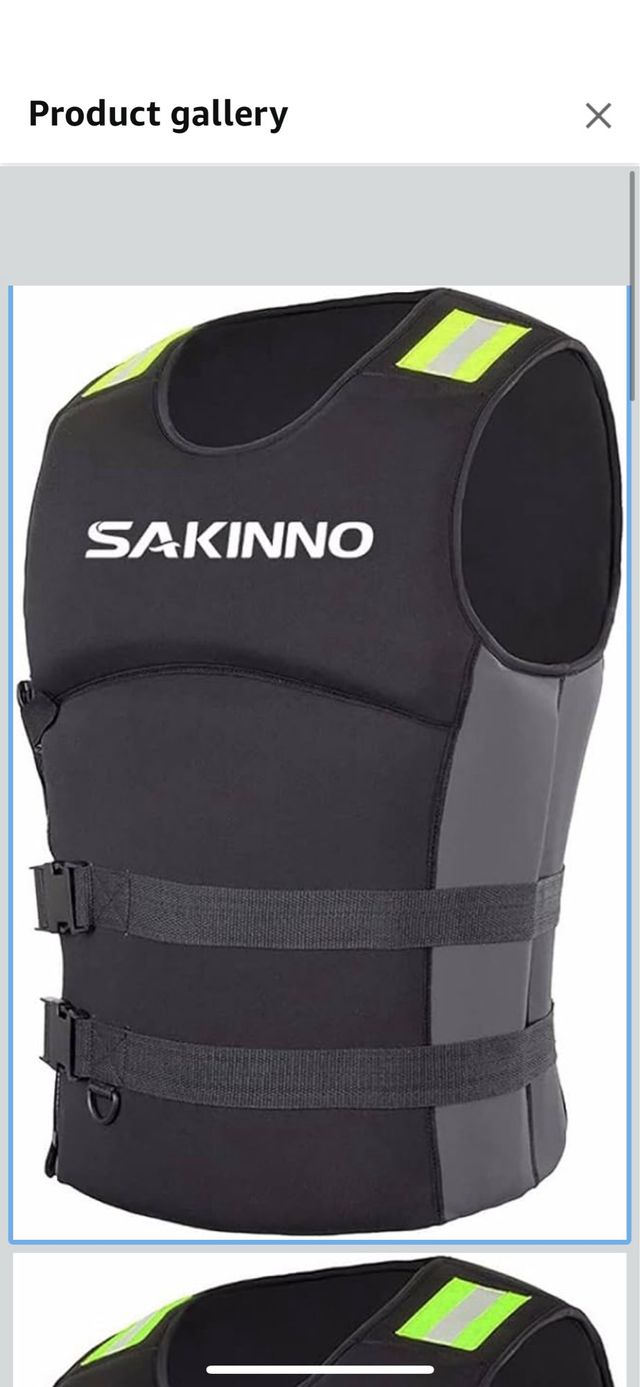 Chaleco Neopreno SAKINNO