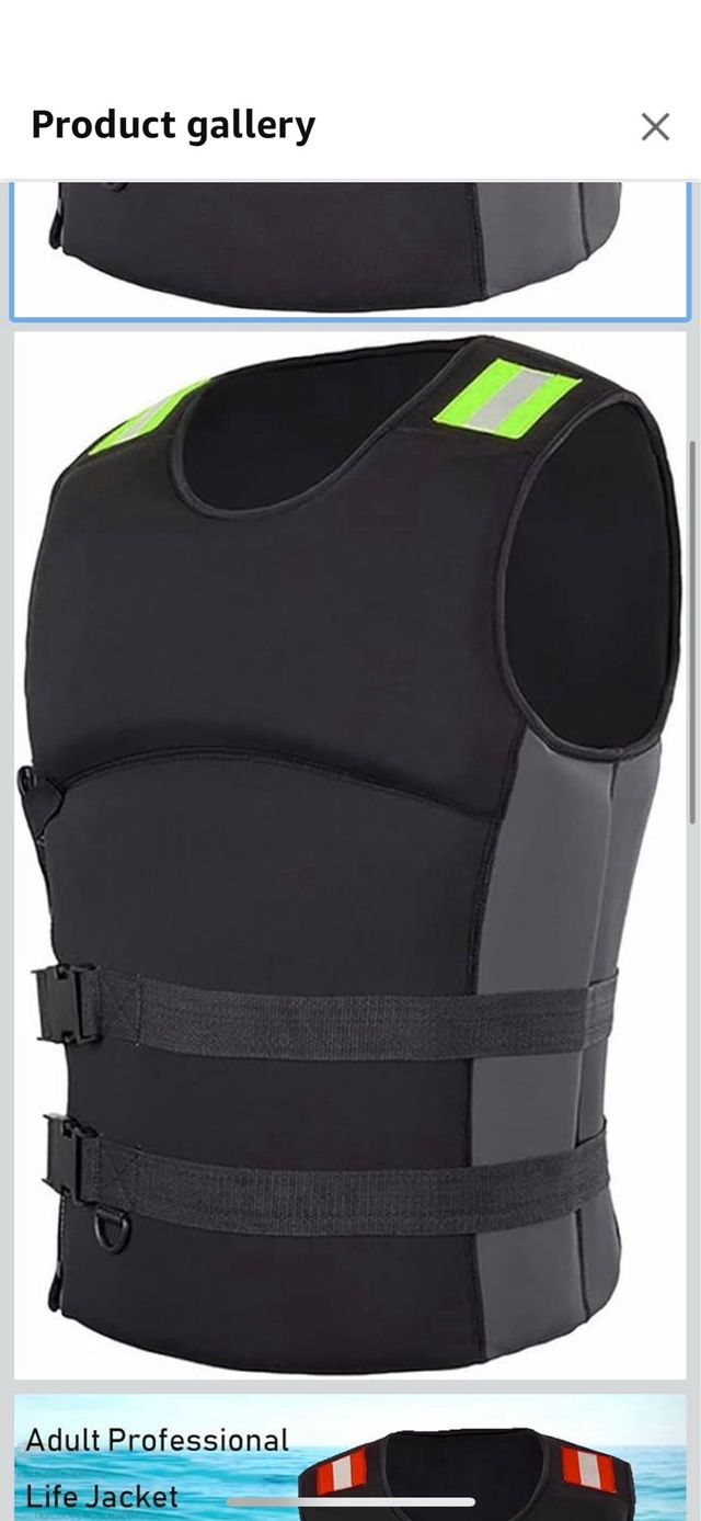 Chaleco Neopreno SAKINNO