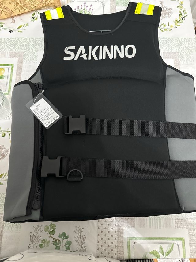 Chaleco Neopreno SAKINNO