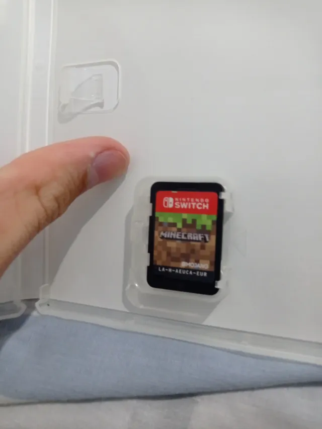 Minecraft Nintendo Switch