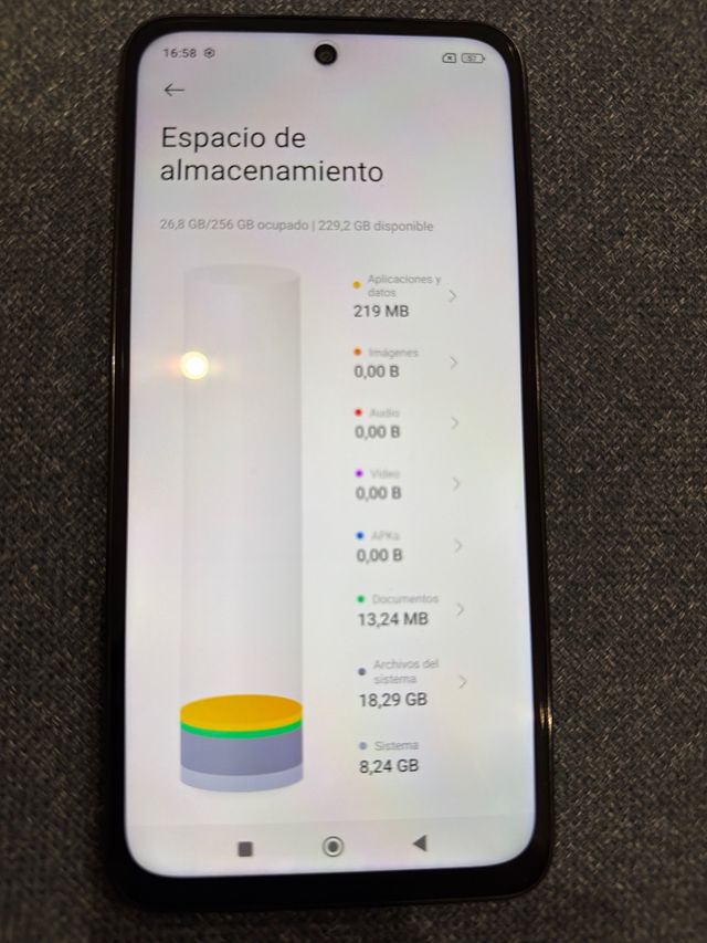 Poco M7 256GB negro