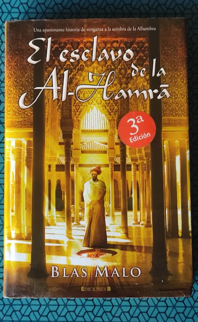El esclavo de la Al-Hamrá Novela Histórica