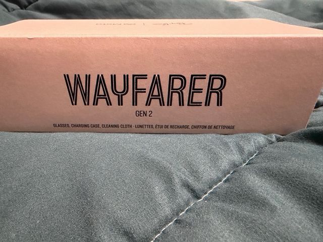 Gafas Ray-Ban Meta Wayfarer Fotocromáticas Nuevas