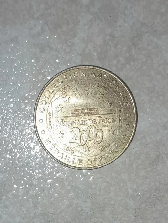 Moneda Francesa Basílica Sacré-Cœur Montmartre