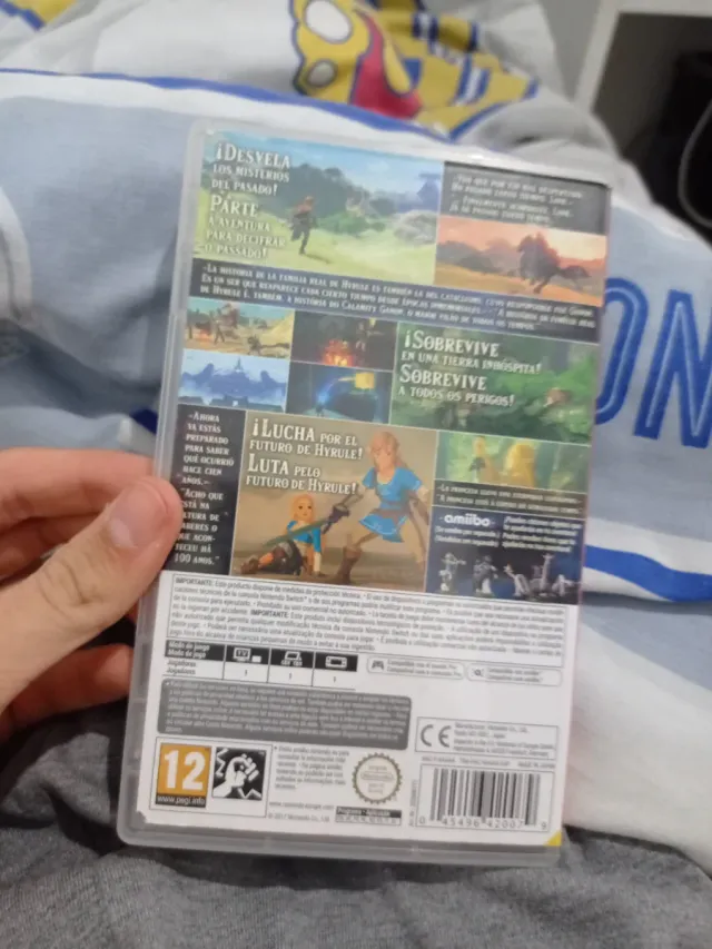 Zelda Breath of the Wild Nintendo Switch