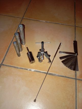 Juego herramientas mecánico