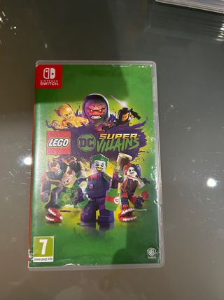 LEGO Super Villains Nintendo Switch