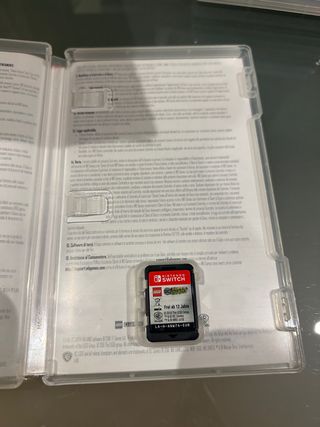 LEGO Super Villains Nintendo Switch