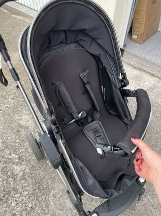 Carrinho de bebé trio Mágico