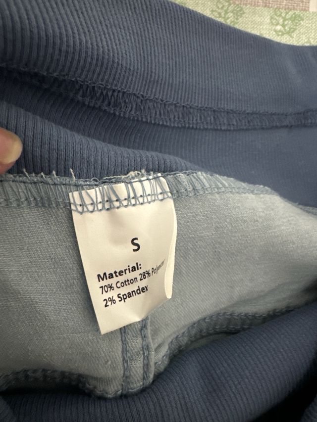 Pantalón premamá vaquero azul