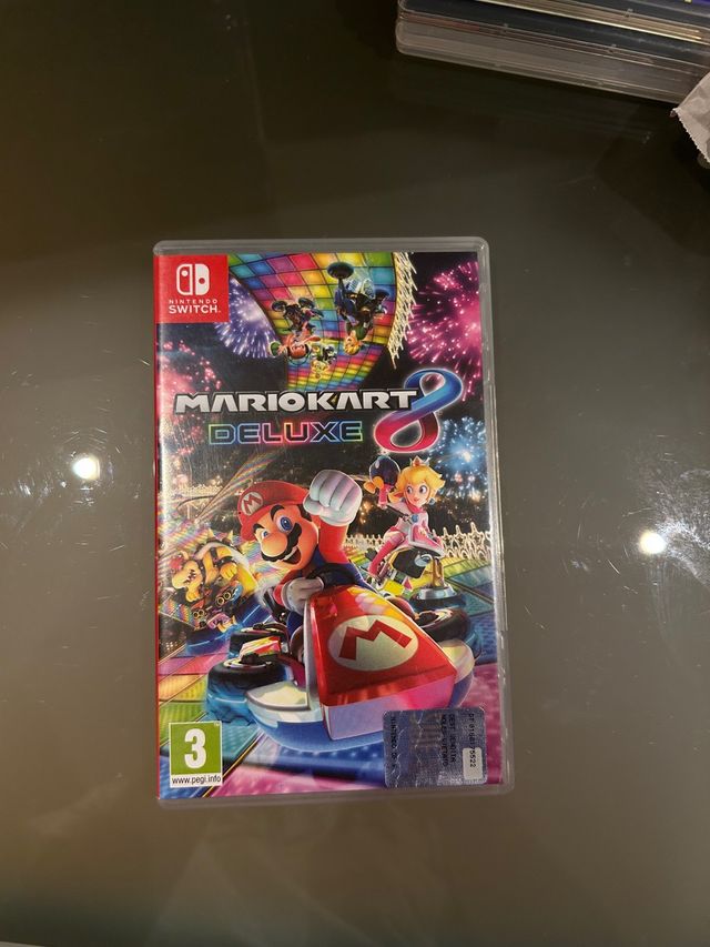 Mario Kart 8 Deluxe Nintendo Switch