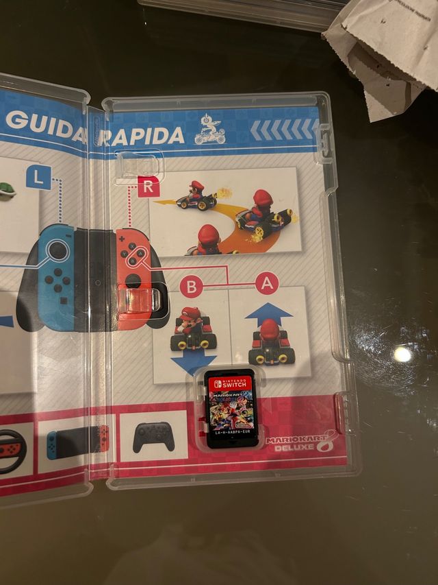 Mario Kart 8 Deluxe Nintendo Switch