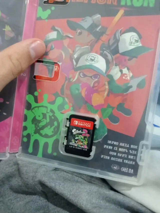 Splatoon 2 Nintendo Switch