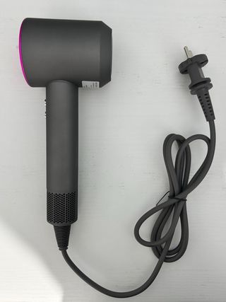 DysonSupersonic Grigio/Rosa con accessori+Cofanett