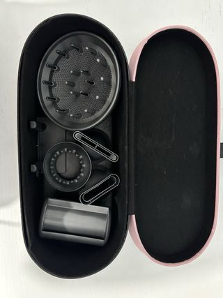 DysonSupersonic Grigio/Rosa con accessori+Cofanett