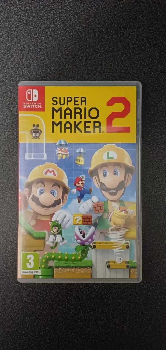 Super Mario Maker 2 Nintendo Switch