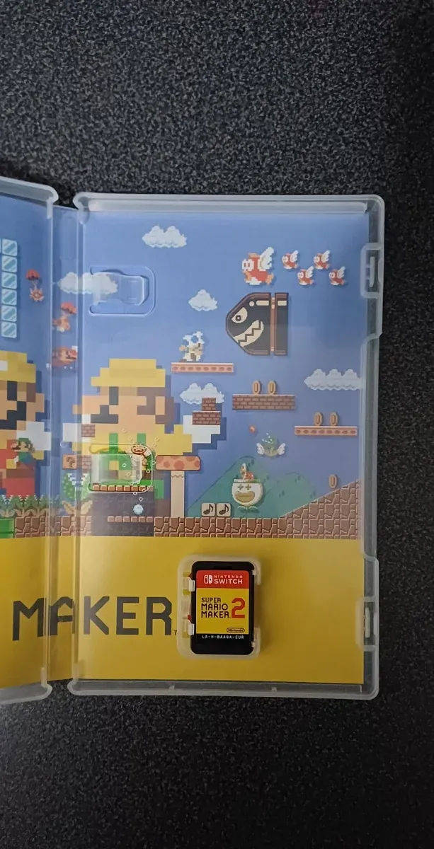 Super Mario Maker 2 Nintendo Switch