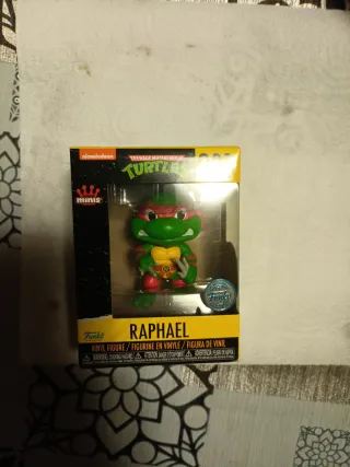 Funko Minis Tartarughe Ninja Raphael
