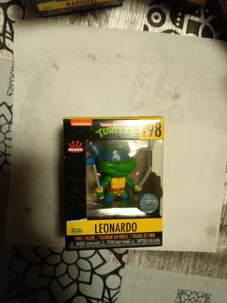 Funko Minis Tartarughe Ninja Raphael
