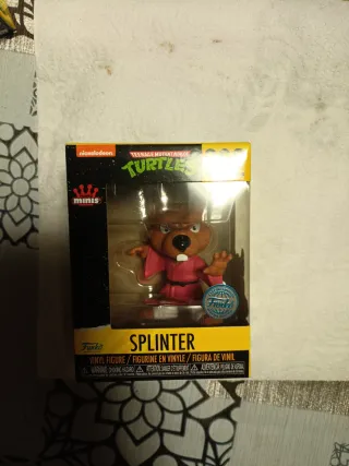 Funko Minis Tartarughe Ninja Raphael