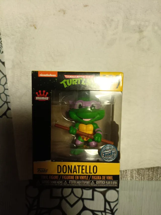 Funko pop Minis Tartarughe Ninja Raphael