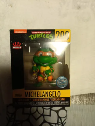 Funko Minis Tartarughe Ninja Raphael