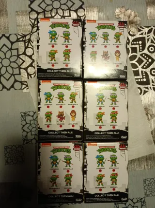 Funko Minis Tartarughe Ninja Raphael