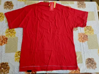 Maglietta Superman nuova Rossa Taglia L