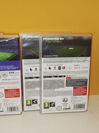 Confezione da 5 giochi FIFA per Nintendo Switch