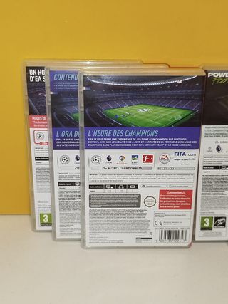 Confezione da 5 giochi FIFA per Nintendo Switch