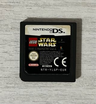 LEGO Star Wars: The Complete Saga Nintendo DS