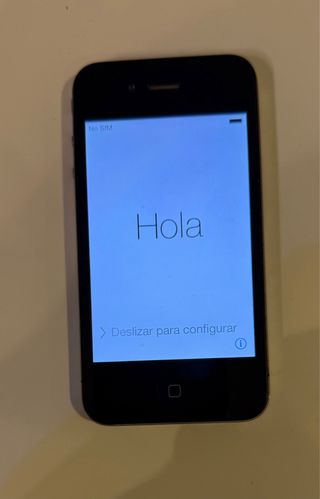 iPhone 4 16GB Nero Apple impeccabile