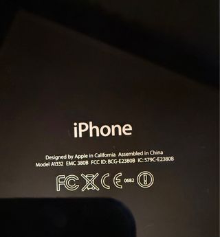 iPhone 4 16GB Nero Apple impeccabile